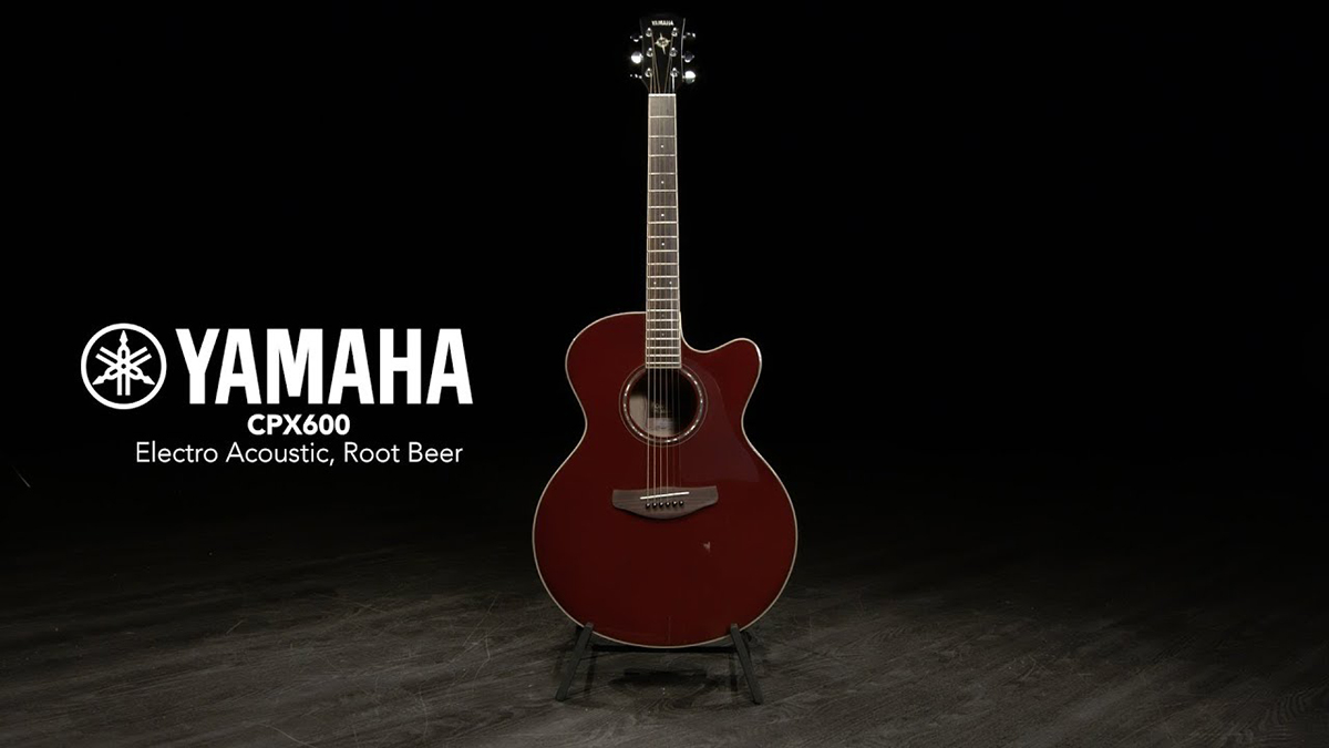 Đàn Guitar Acoustic Yamaha CPX600 