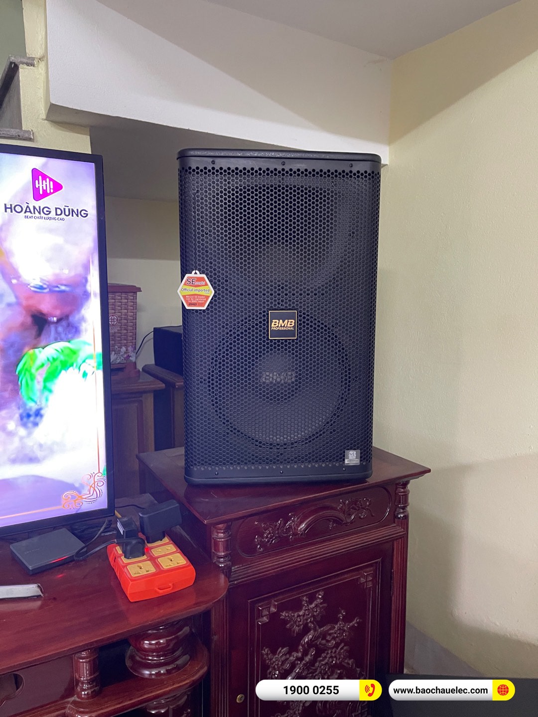 Lắp đặt dàn karaoke BMB hơn 60tr cho anh Đức tại Hà Nội 