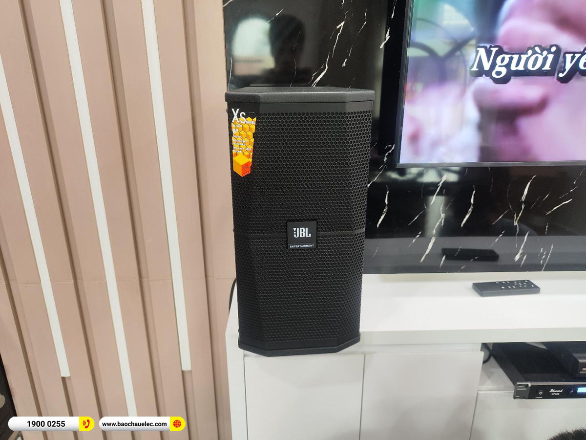 Lắp đặt dàn karaoke JBL hơn 50tr cho anh Giới tại Hà Nội 