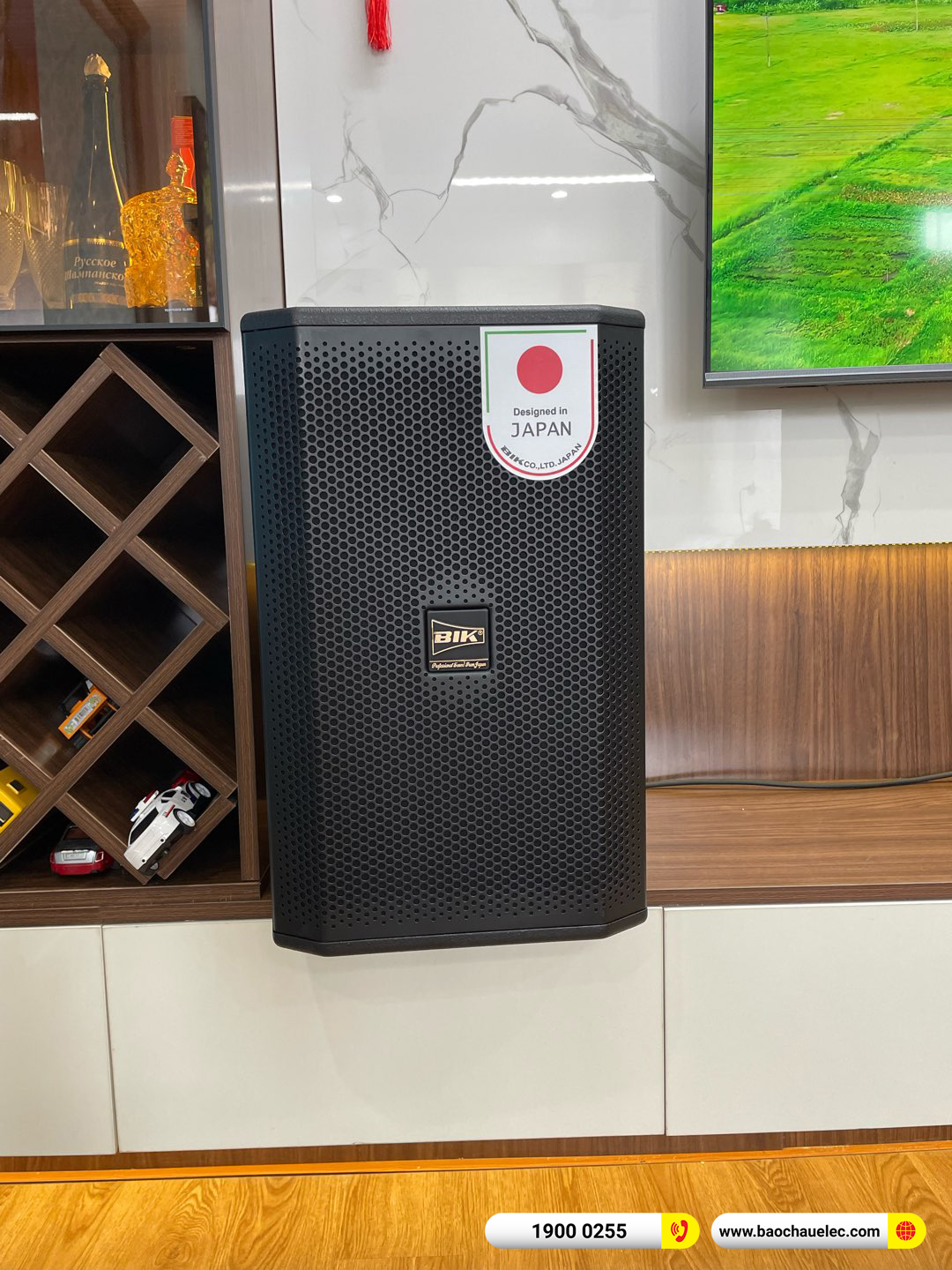 Lắp đặt d&agrave;n karaoke BIK hơn 30tr cho anh H&agrave; tại H&agrave; Nội 