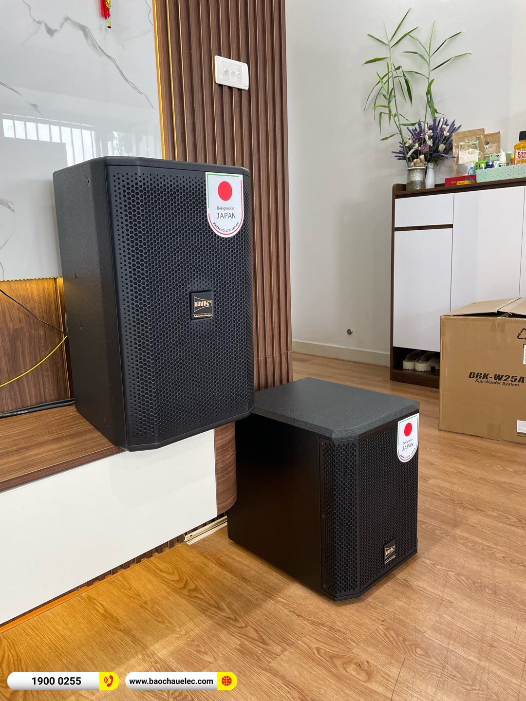 Lắp đặt d&agrave;n karaoke BIK hơn 30tr cho anh H&agrave; tại H&agrave; Nội 