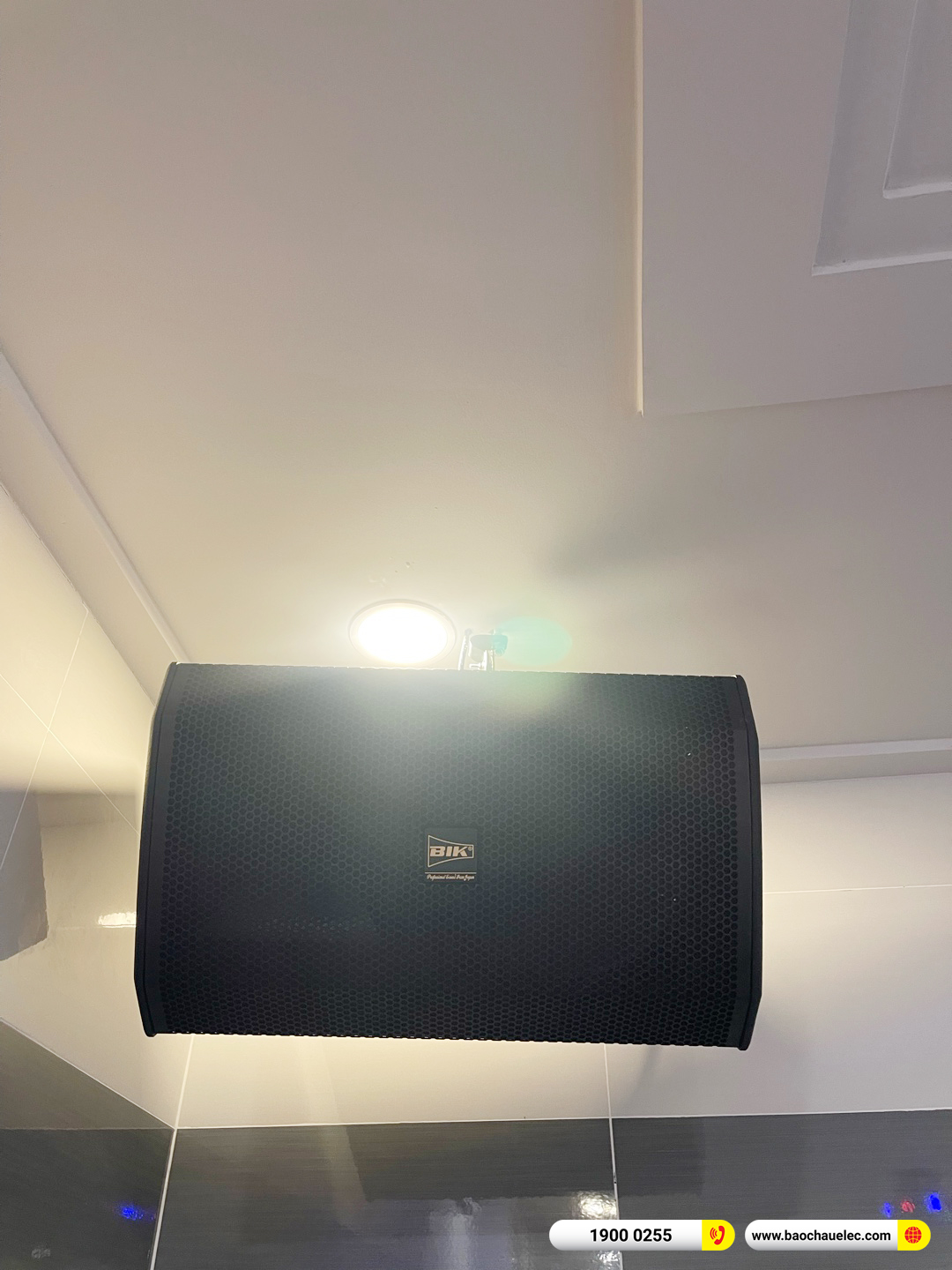 Lắp đặt d&agrave;n karaoke BIK hơn 58tr cho anh Ho&agrave;ng tại Đồng Nai 