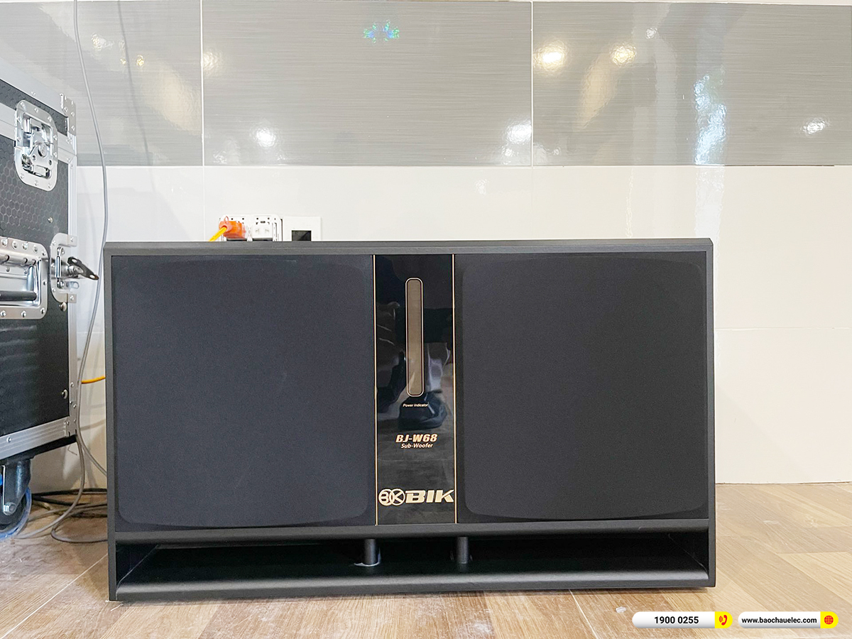 Lắp đặt d&agrave;n karaoke BIK hơn 58tr cho anh Ho&agrave;ng tại Đồng Nai 