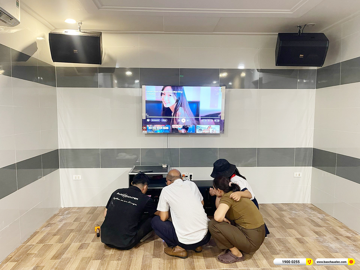 Lắp đặt d&agrave;n karaoke BIK hơn 58tr cho anh Ho&agrave;ng tại Đồng Nai