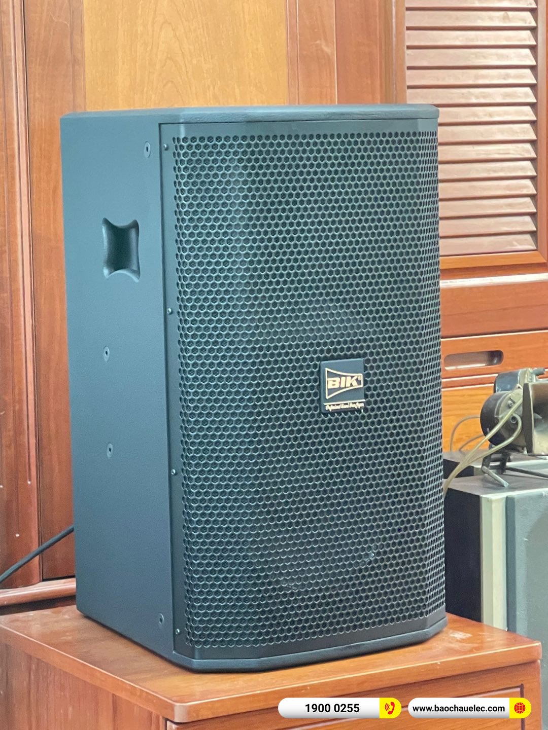 Lắp đặt dàn karaoke BIK hơn 26tr cho anh Hoàng tại Hà Nội 