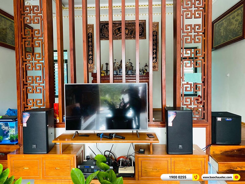 Lắp đặt dàn karaoke JBL hơn 62tr cho anh Hưng tại Bắc Giang (JBL MTS12, CA-J602, KX180A, TS12S, VM200, BKSound M8)