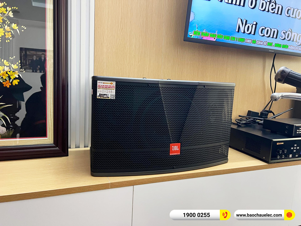 Lắp đặt dàn karaoke JBL hơn 29tr cho anh Hùng tại Hà Nội 