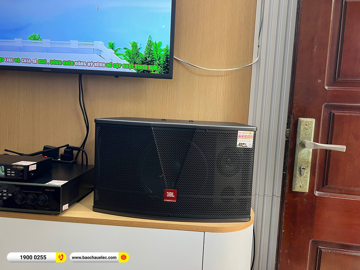 Lắp đặt dàn karaoke JBL hơn 29tr cho anh Hùng tại Hà Nội 