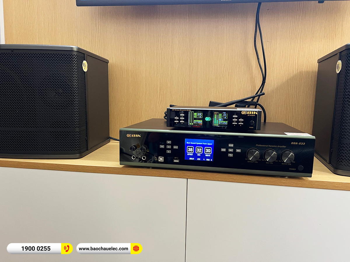 Lắp đặt dàn karaoke JBL hơn 29tr cho anh Hùng tại Hà Nội 