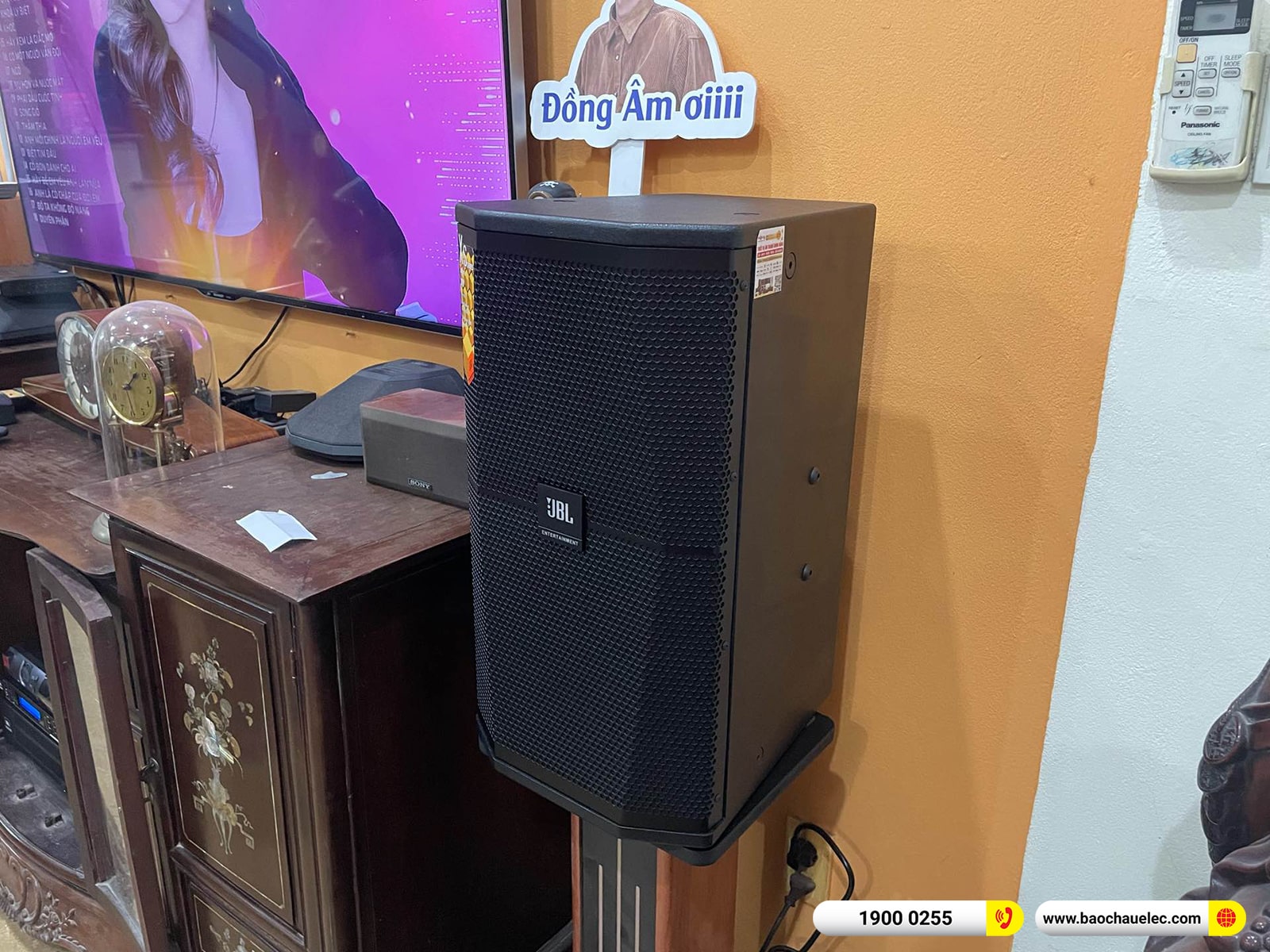 Lắp đặt dàn karaoke JBL hơn 66tr cho anh Long tại Hà Nội 