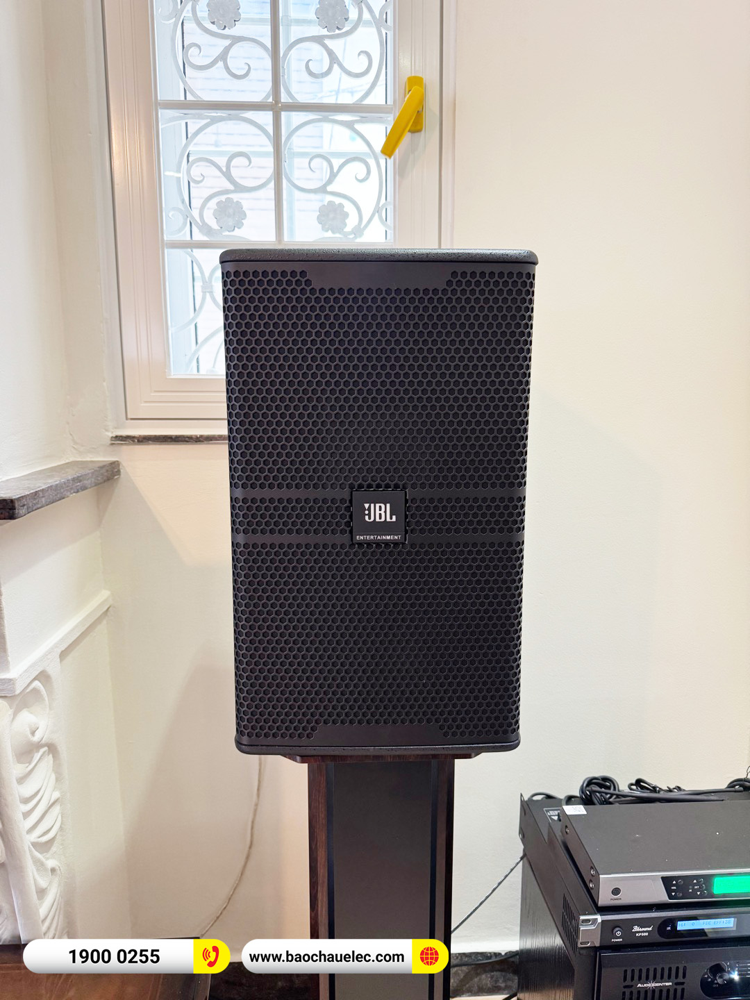 Lắp đặt dàn karaoke JBL gần 66tr cho anh Lương tại Hà Nội 