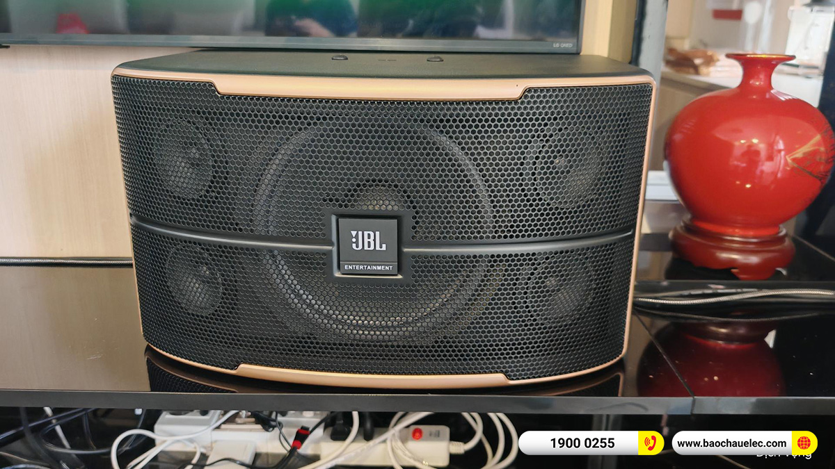 Lắp đặt dàn karaoke JBL hơn 62tr cho anh Thắng tại Hà Nội 