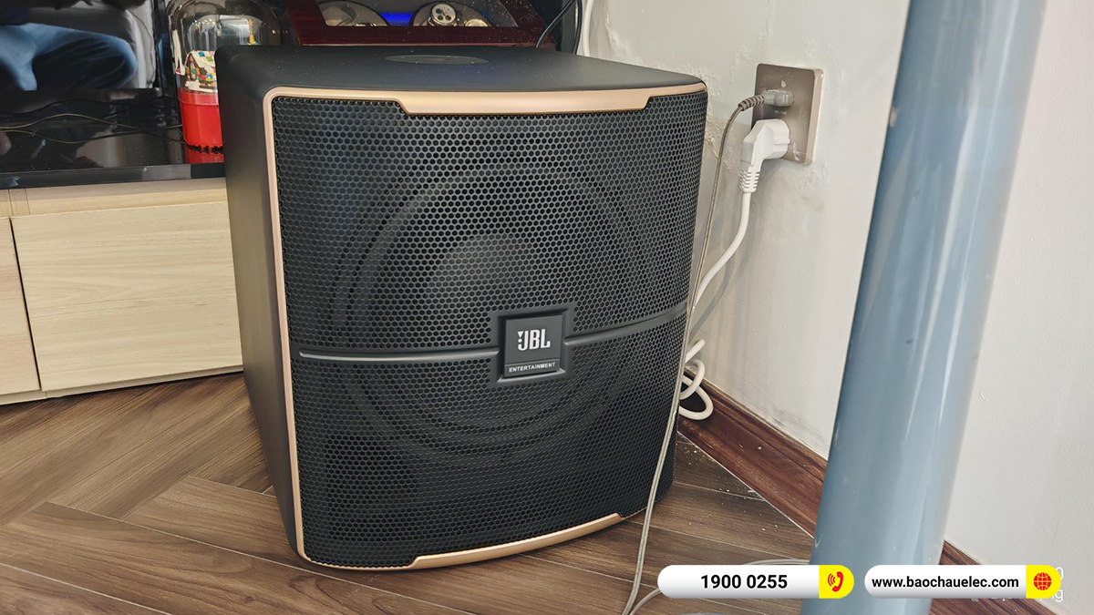 Lắp đặt dàn karaoke JBL hơn 62tr cho anh Thắng tại Hà Nội 
