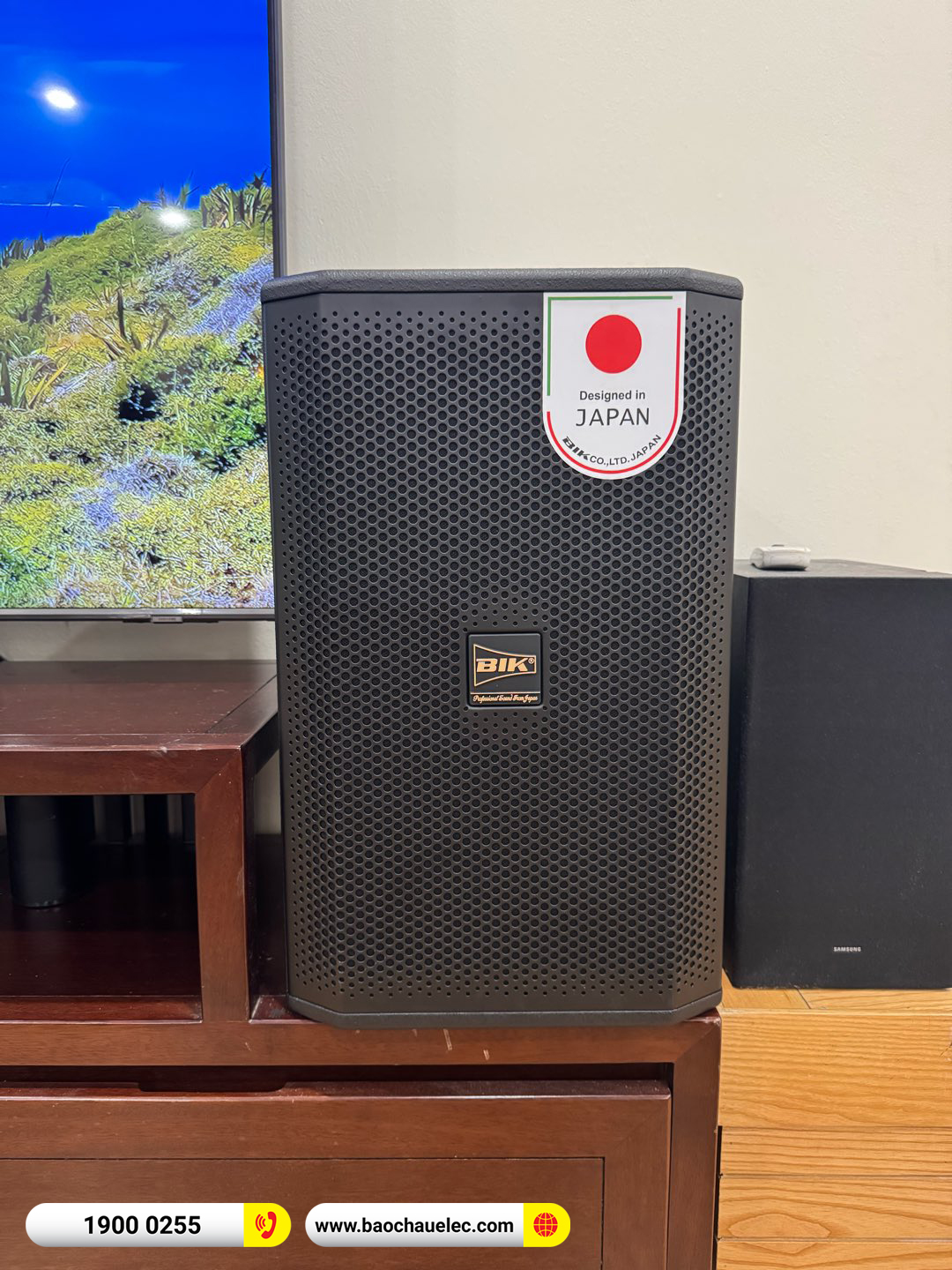 Lắp đặt dàn karaoke BIK hơn 42tr cho anh Trung tại Hà Nội