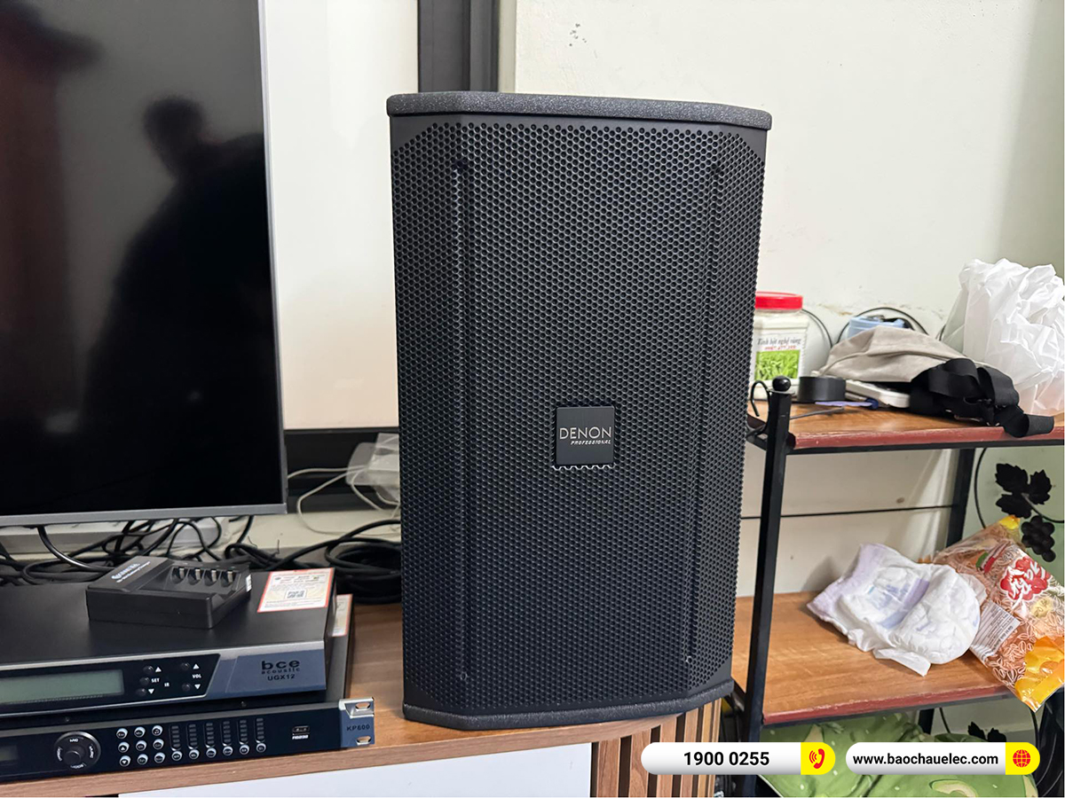 Lắp đặt dàn karaoke Denon hơn 44tr cho anh Tuấn tại Hà Nội