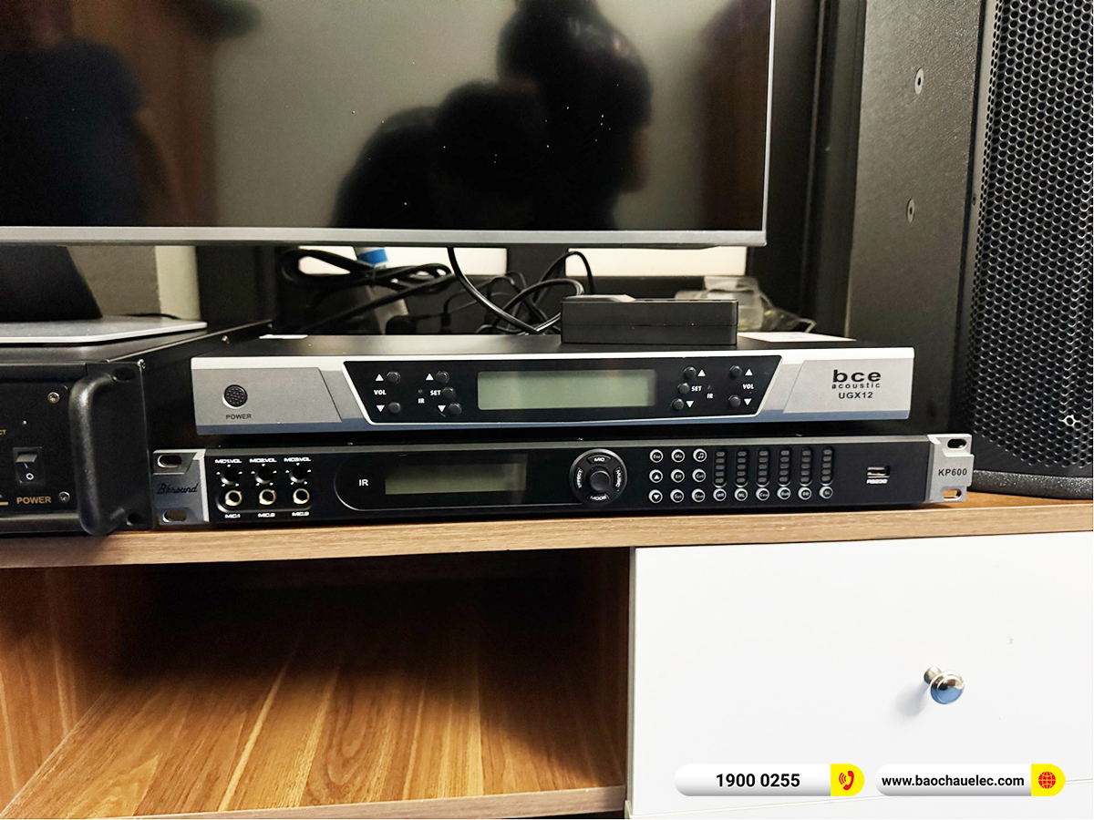 Lắp đặt dàn karaoke Denon hơn 44tr cho anh Tuấn tại Hà Nội