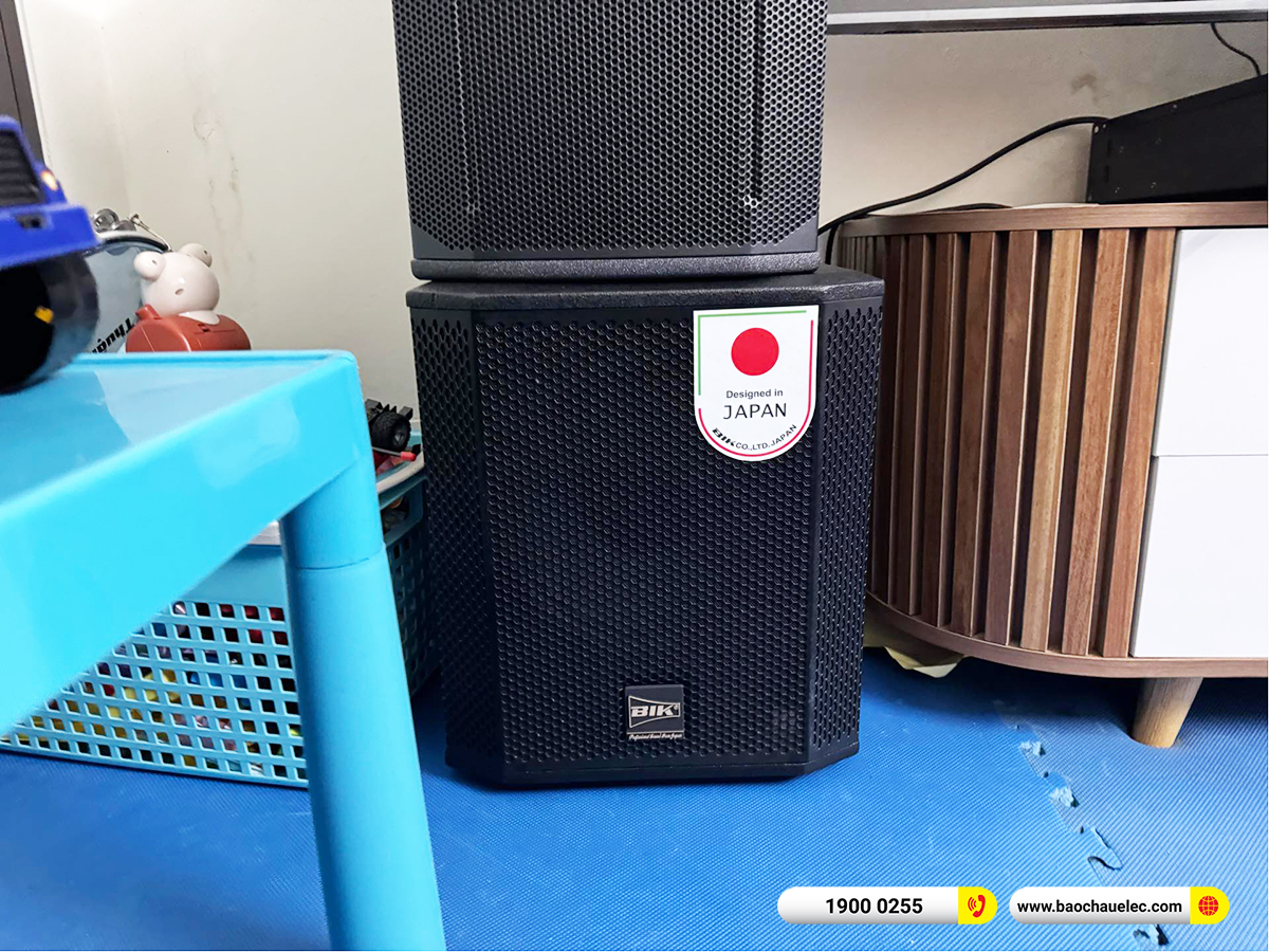 Lắp đặt dàn karaoke Denon hơn 44tr cho anh Tuấn tại Hà Nội