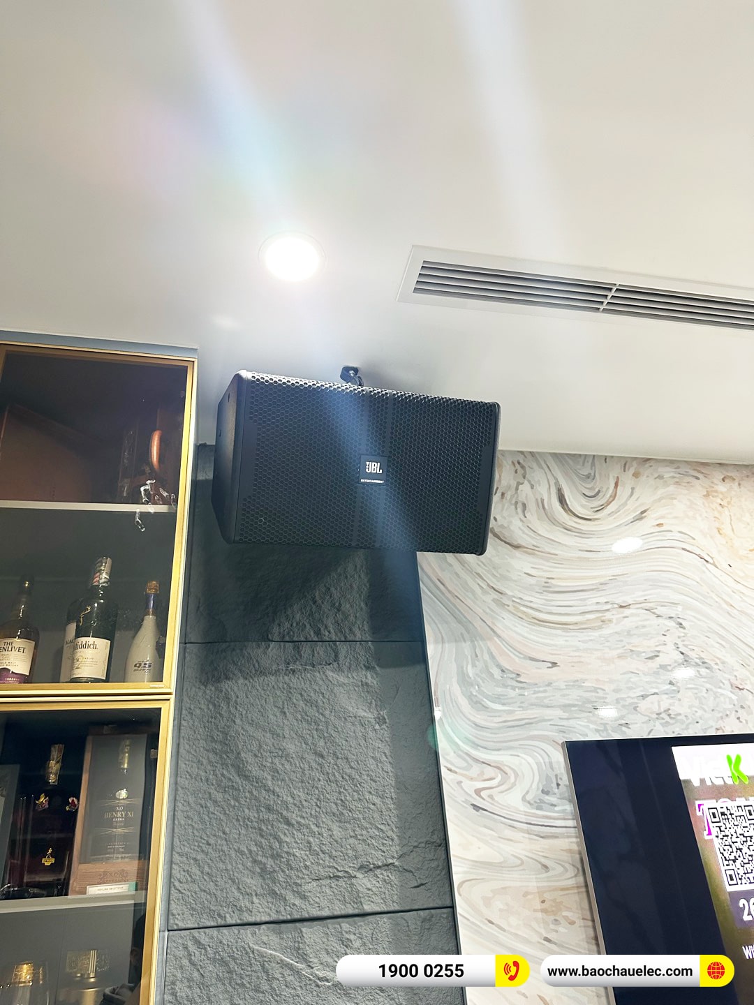 Lắp đặt dàn karaoke JBL gần 136tr cho anh Tưởng tại Hà Nội