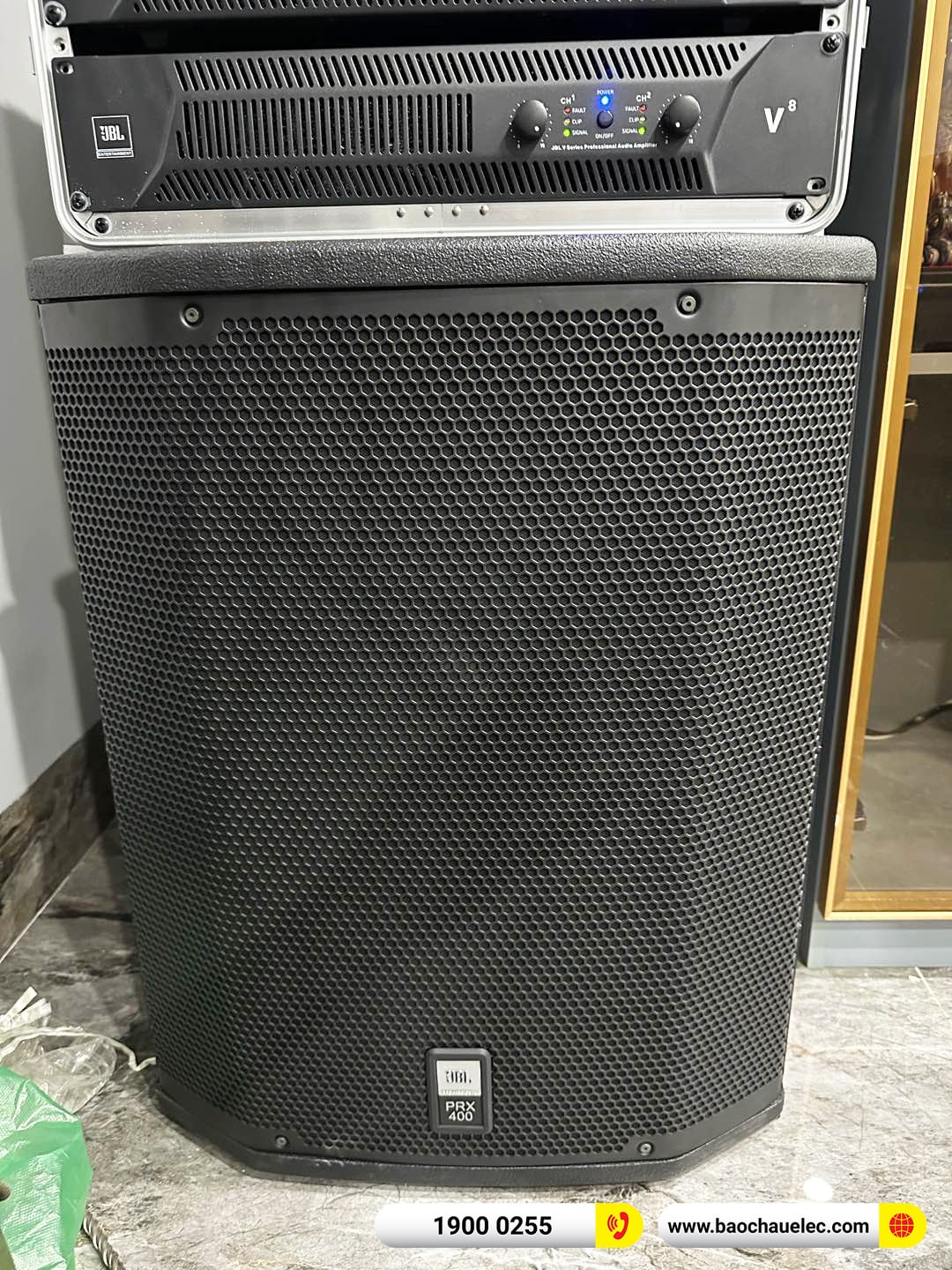 Lắp đặt dàn karaoke JBL gần 136tr cho anh Tưởng tại Hà Nội