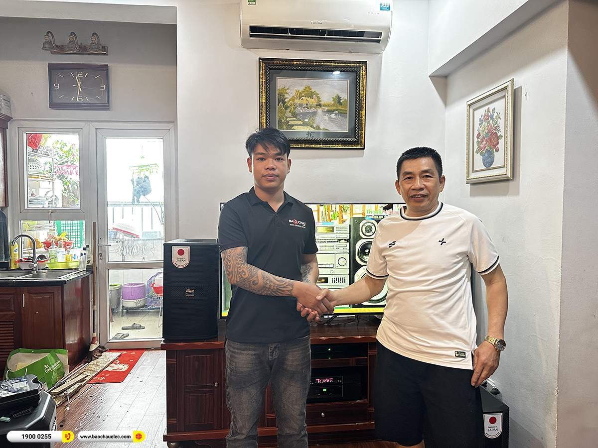 Lắp đặt d&agrave;n karaoke BIK hơn 35tr cho anh Qu&acirc;n tại H&agrave; Nội 