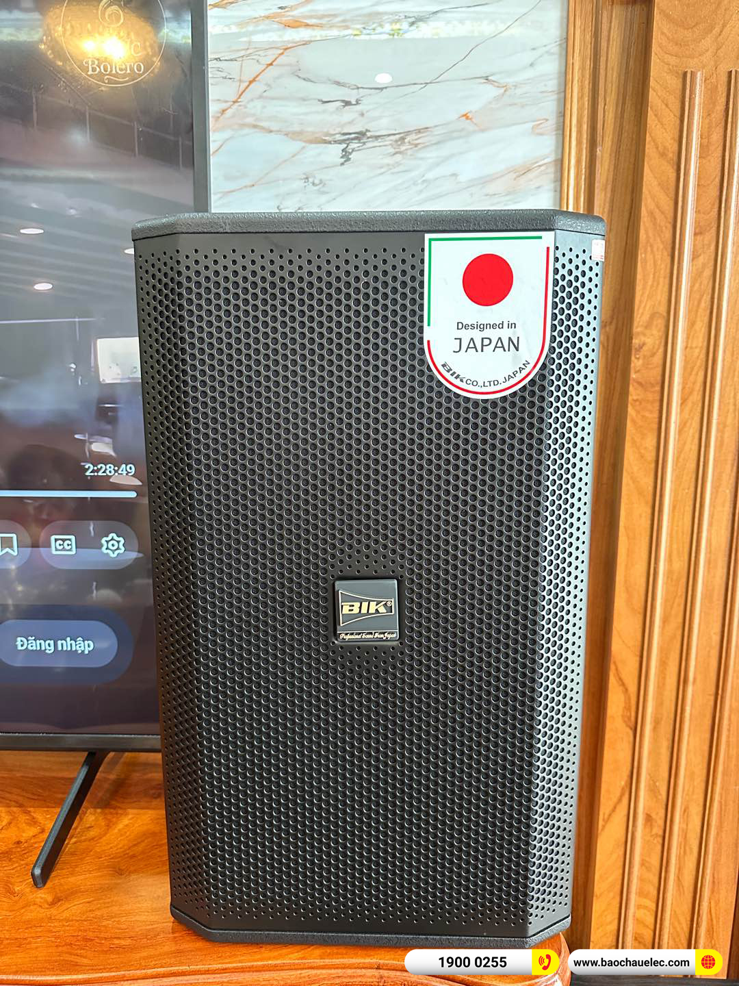 Lắp đặt d&agrave;n karaoke BIK hơn 40tr cho anh Tuấn tại H&agrave; Nội 