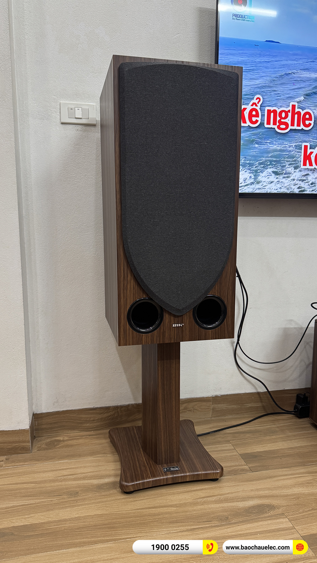 Lắp đặt d&agrave;n karaoke, nghe nhạc BIK gần 30tr cho chị H&agrave; tại H&agrave; Nội