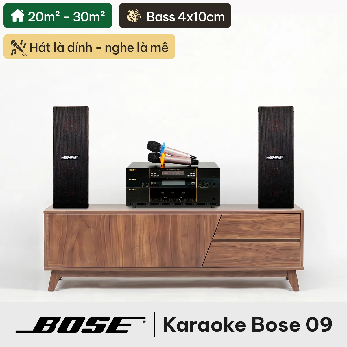 Dàn karaoke Bose 09