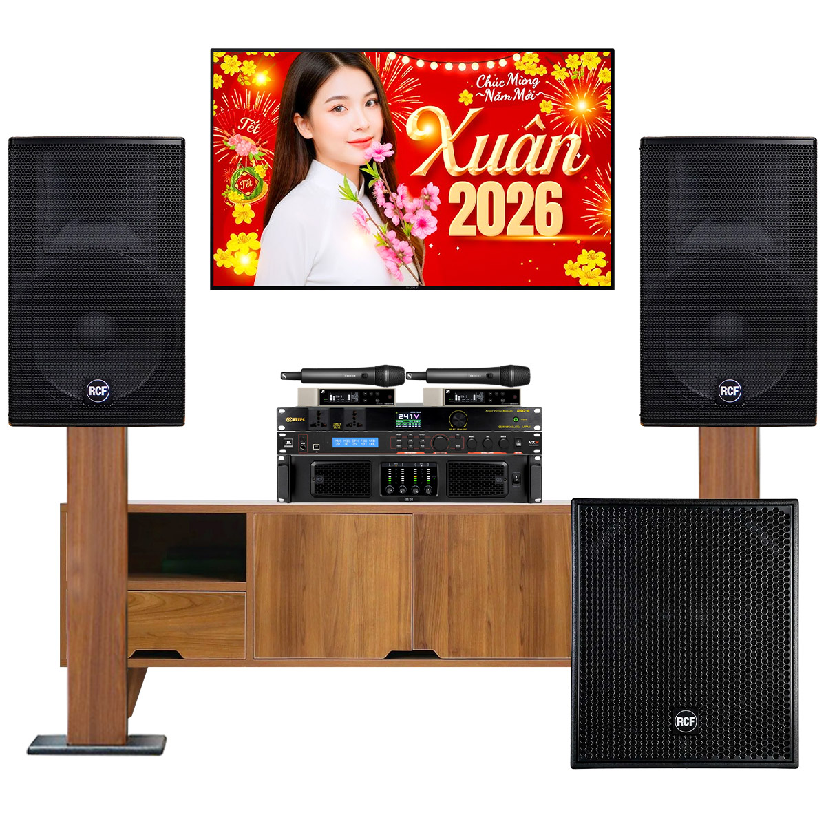 Dàn karaoke cao cấp RCF Acustica 26