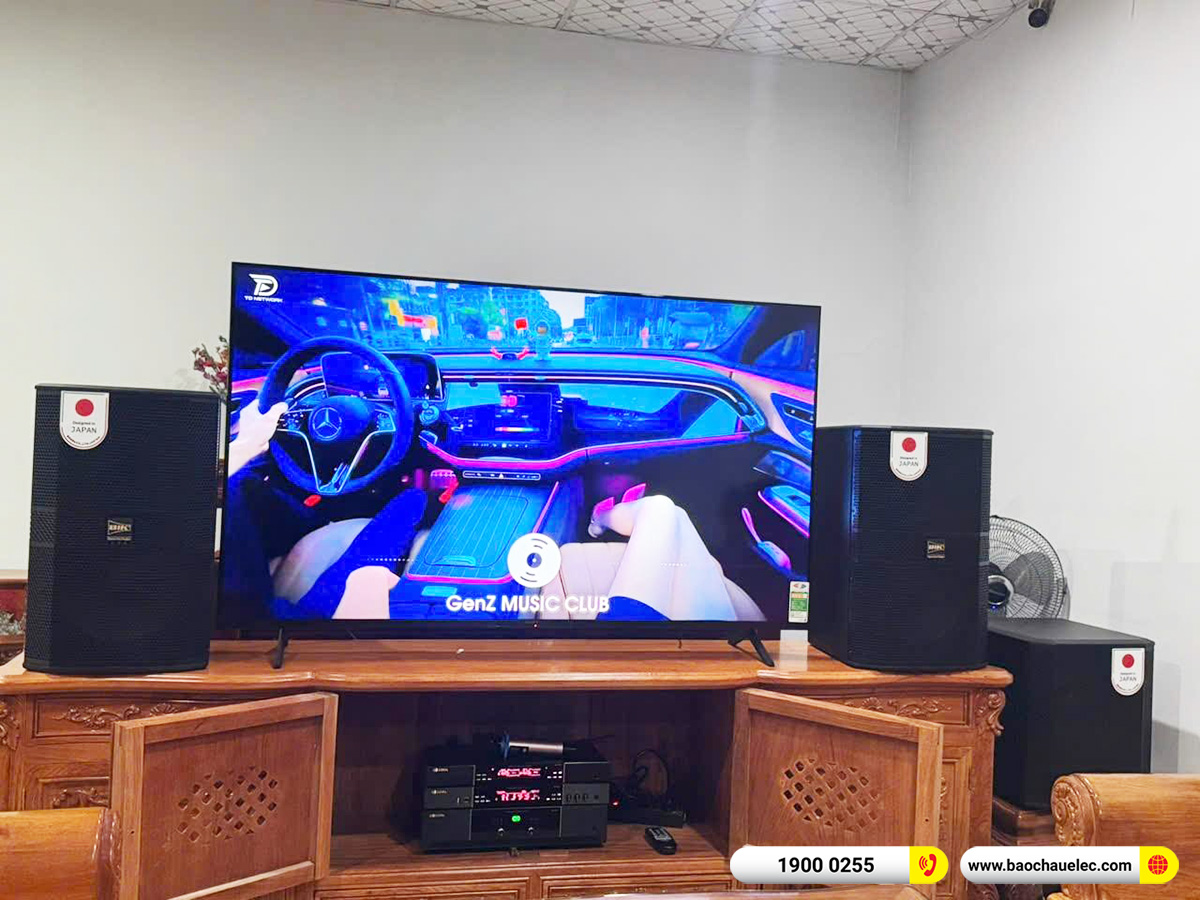 Lắp đặt dàn karaoke BIK hơn 40tr cho chị Phương tại Đồng Nai