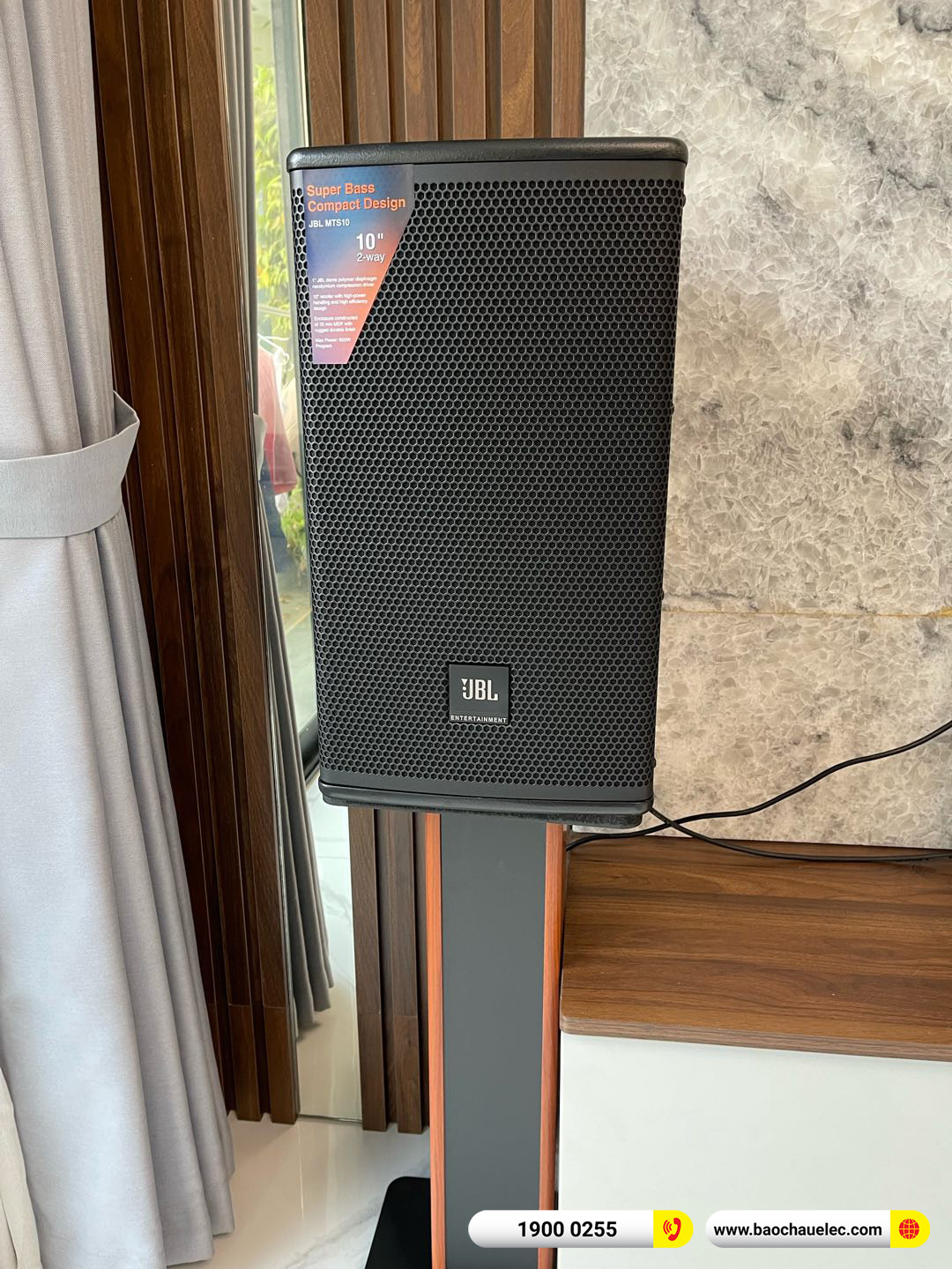 Lắp đặt dàn karaoke JBL hơn 62tr cho chị Trang tại Hà Nội