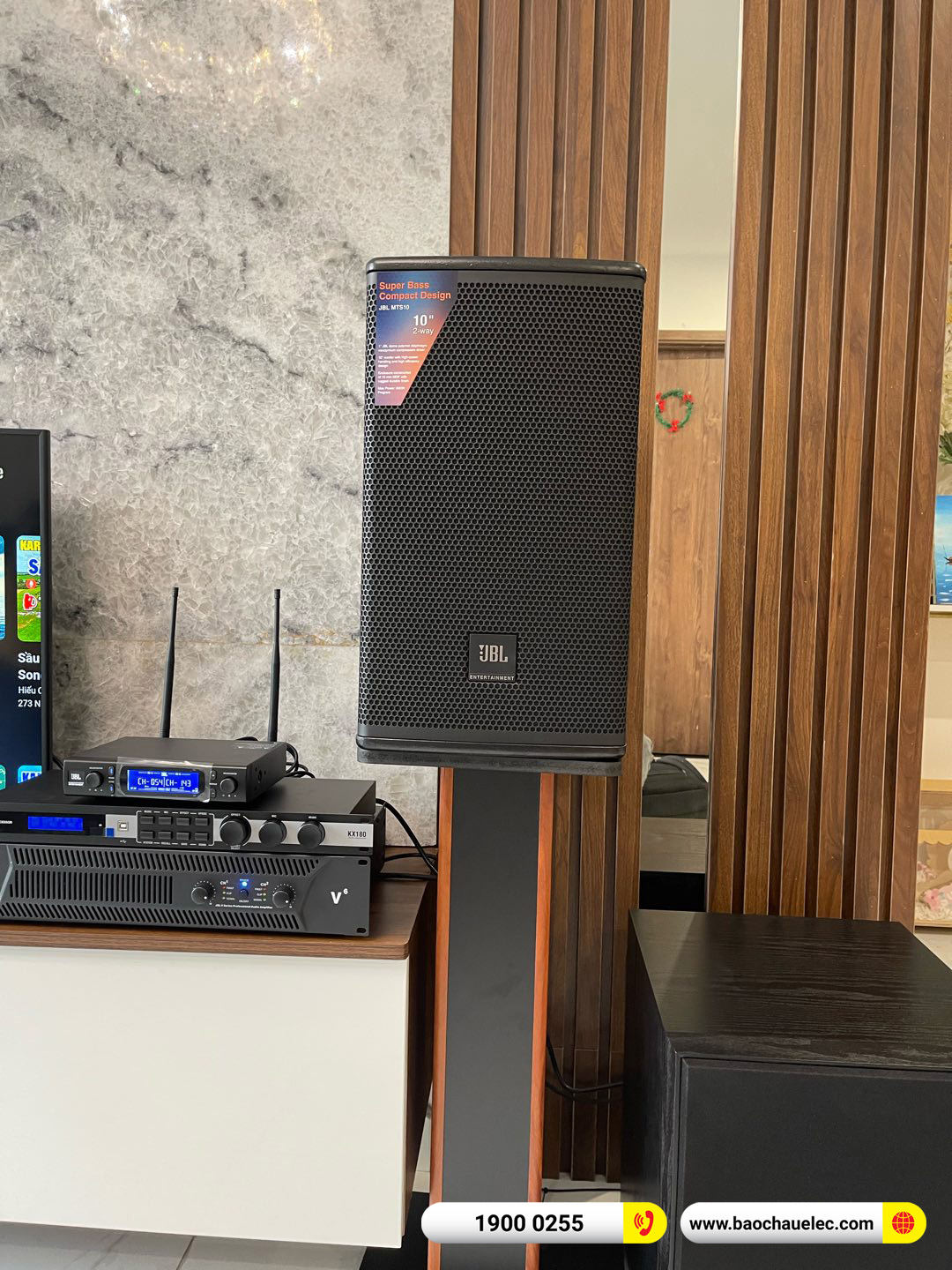 Lắp đặt dàn karaoke JBL hơn 62tr cho chị Trang tại Hà Nội