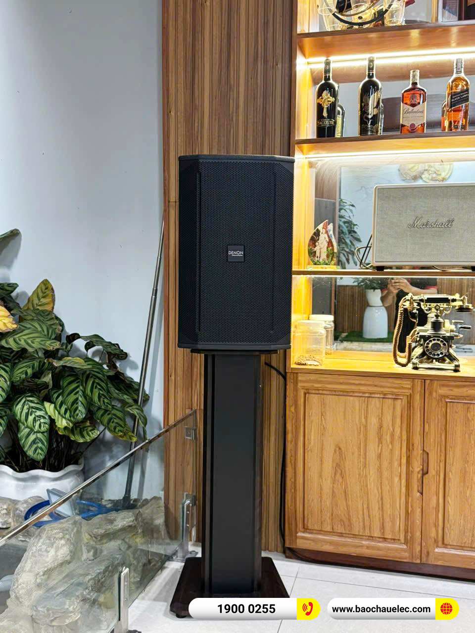 Lắp đặt dàn karaoke Denon hơn 121tr cho anh Trung tại Đồng Nai 