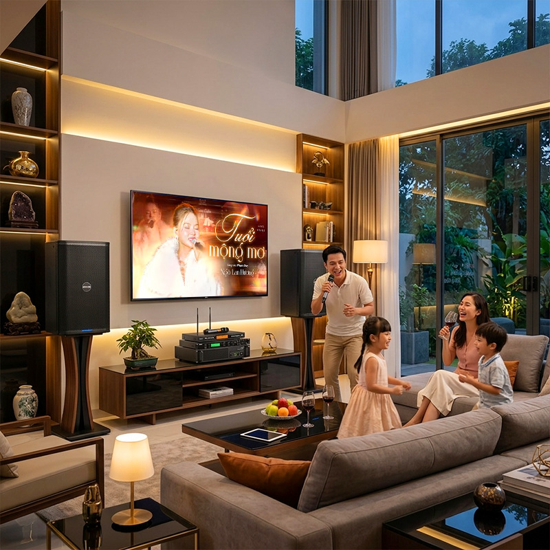 D&agrave;n karaoke đồng bộ Philips 07