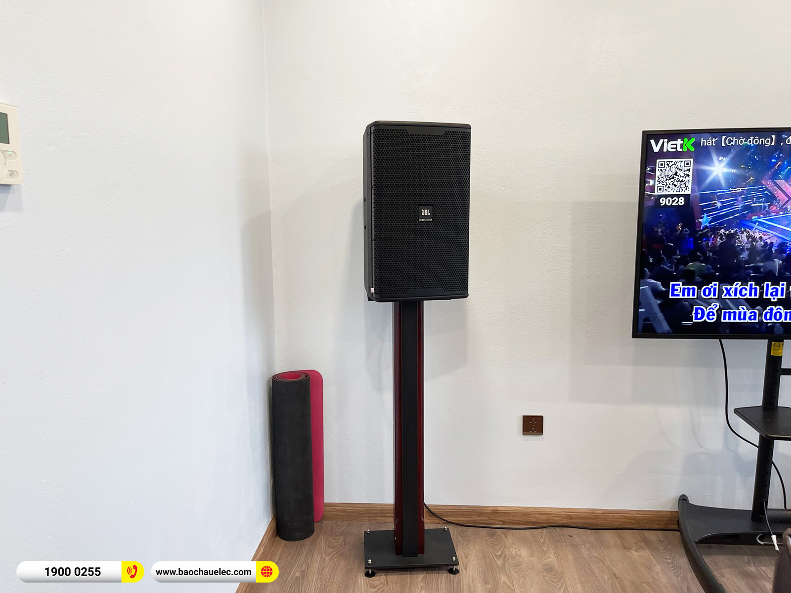 Lắp đặt dàn karaoke JBL gần 114tr cho anh Hùng tại Hà Nội