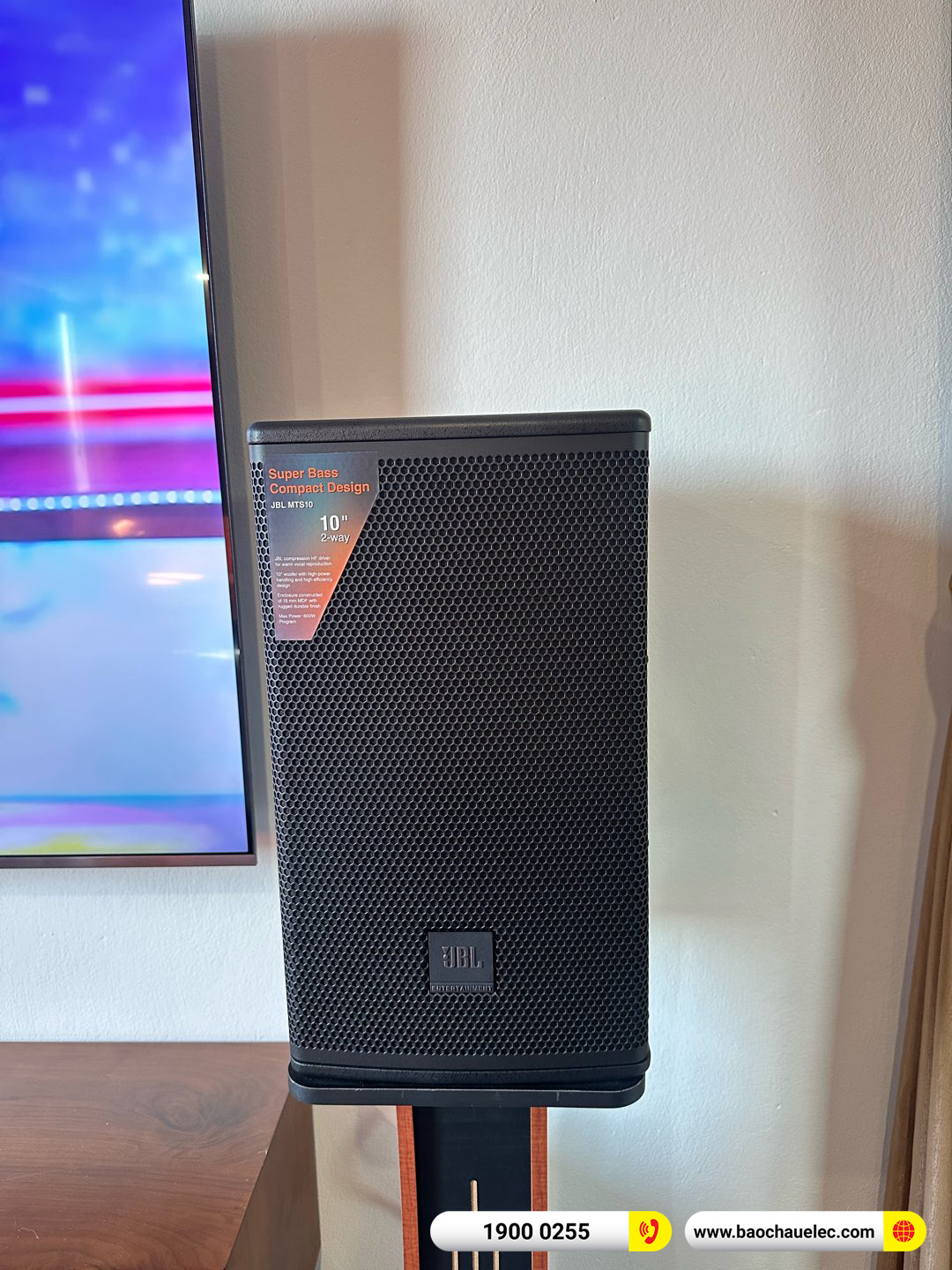 Lắp đặt dàn karaoke JBL hơn 68tr cho anh Hưng tại Hà Nội