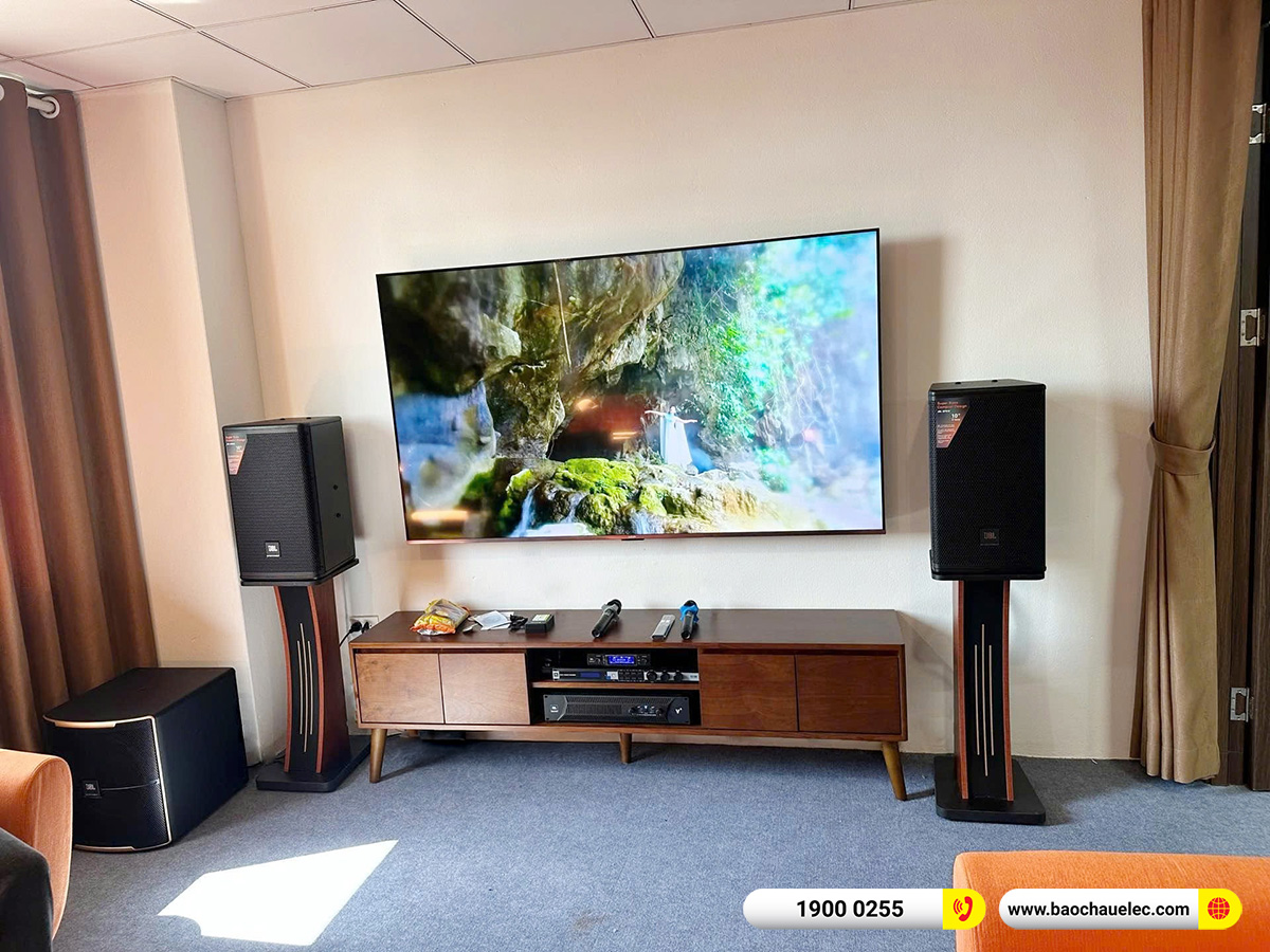 Lắp đặt dàn karaoke JBL hơn 68tr cho anh Hưng tại Hà Nội