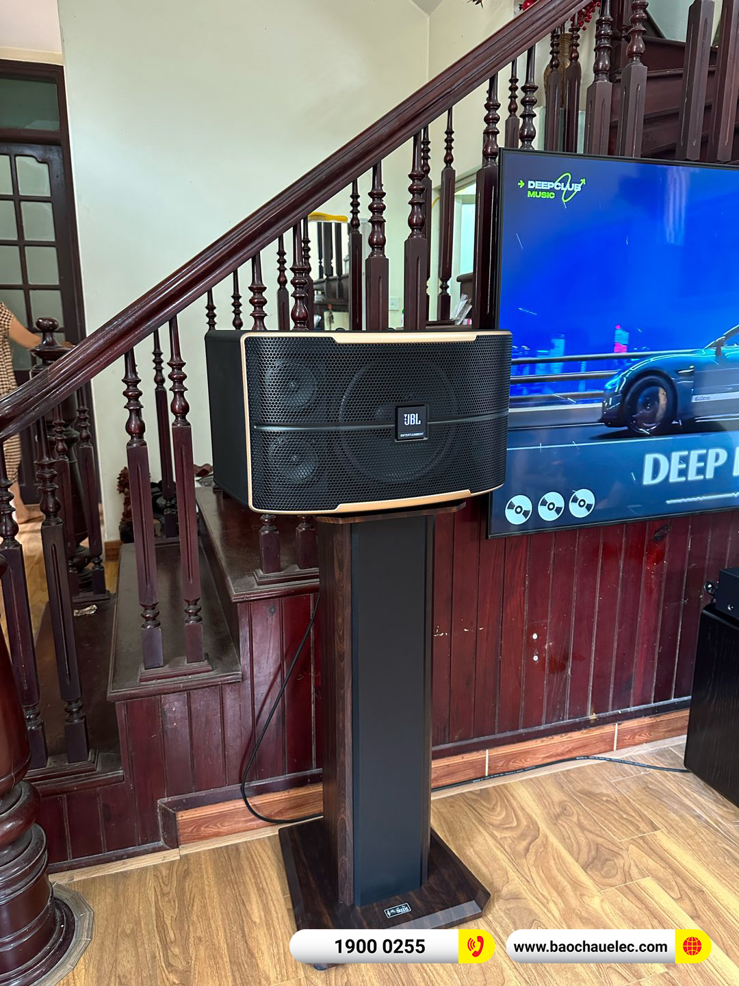 Lắp đặt dàn karaoke JBL hơn 30tr cho anh Sơn tại Hà Nội 
