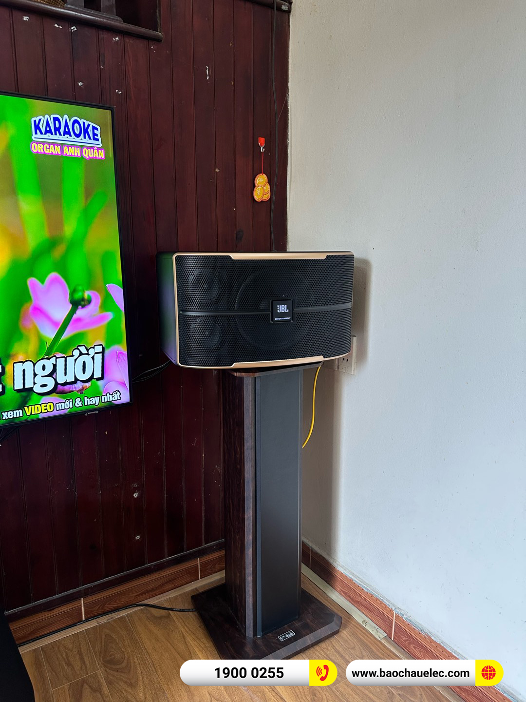 Lắp đặt dàn karaoke JBL hơn 30tr cho anh Sơn tại Hà Nội 