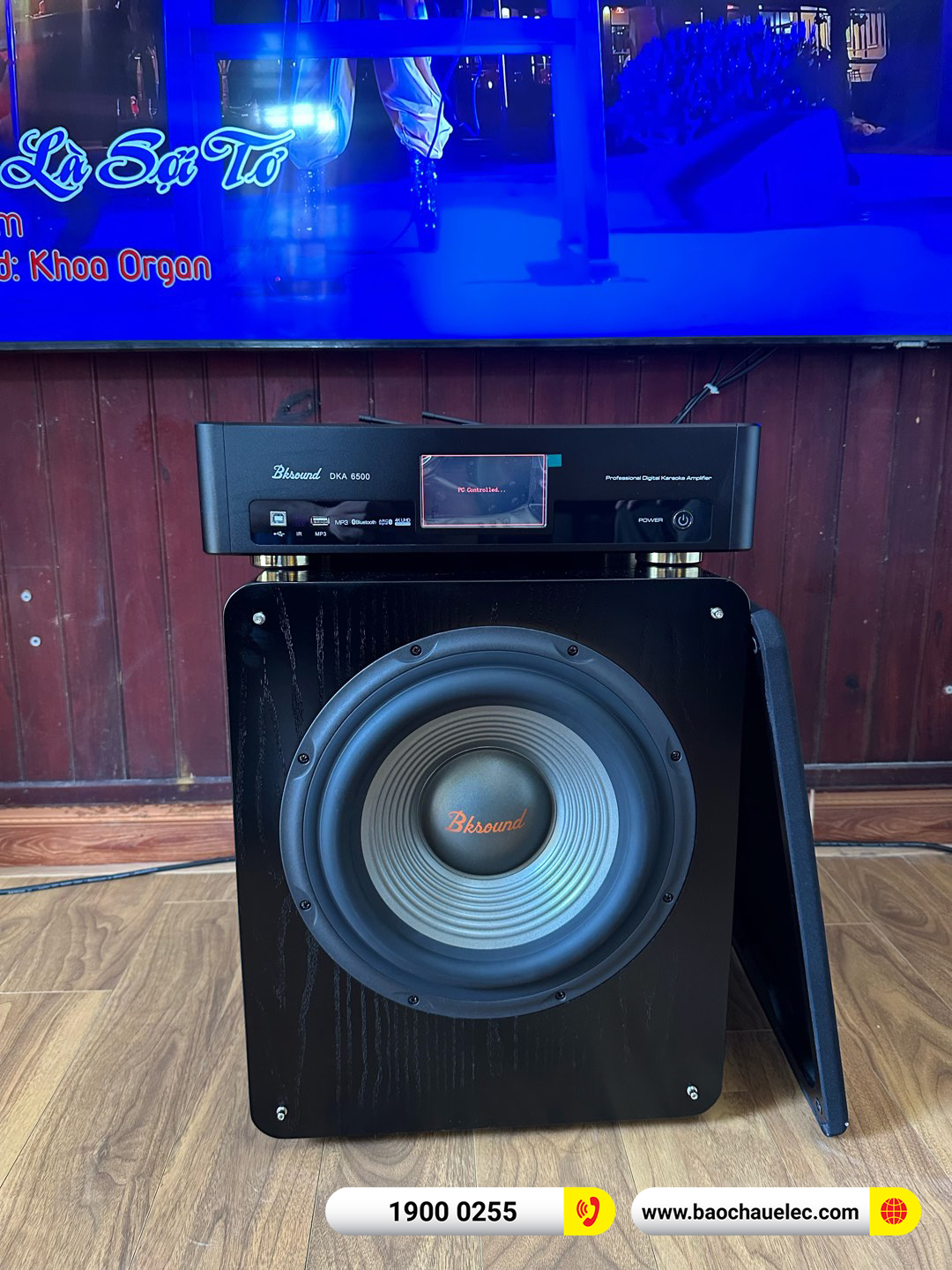 Lắp đặt dàn karaoke JBL hơn 30tr cho anh Sơn tại Hà Nội 