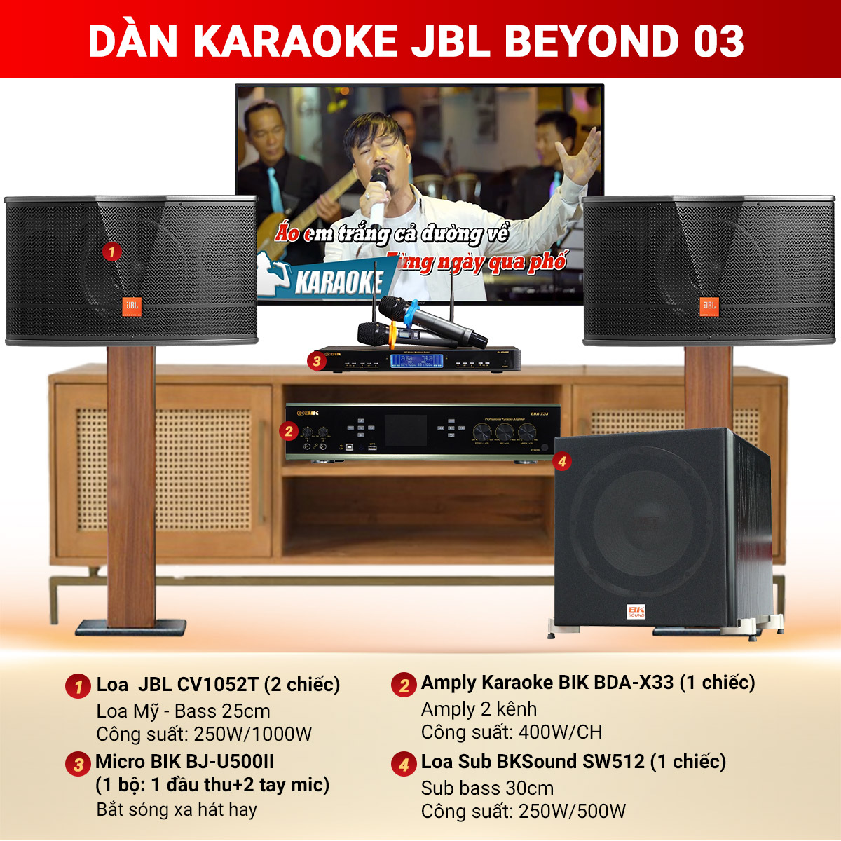 Dàn Karaoke JBL Beyond 03