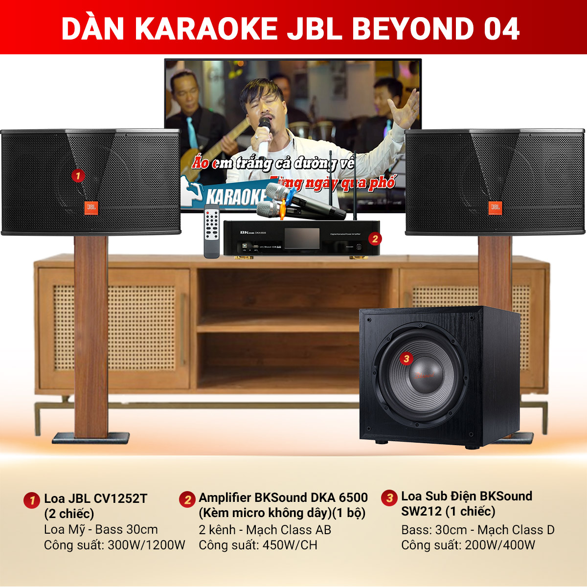 àn karaoke JBL Beyond 04