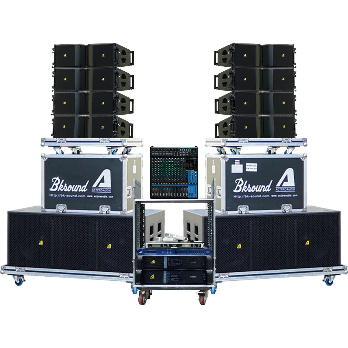Dàn Line Array Active Actpro DA03