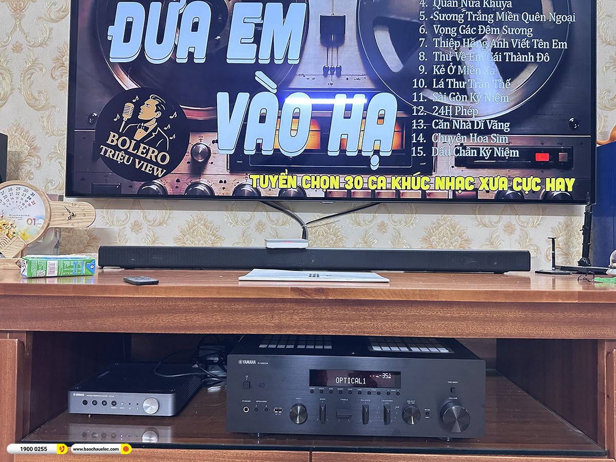 Lắp đặt d&agrave;n nghe nhạc Focal hơn 48tr cho anh Tuấn tại H&agrave; Nội 