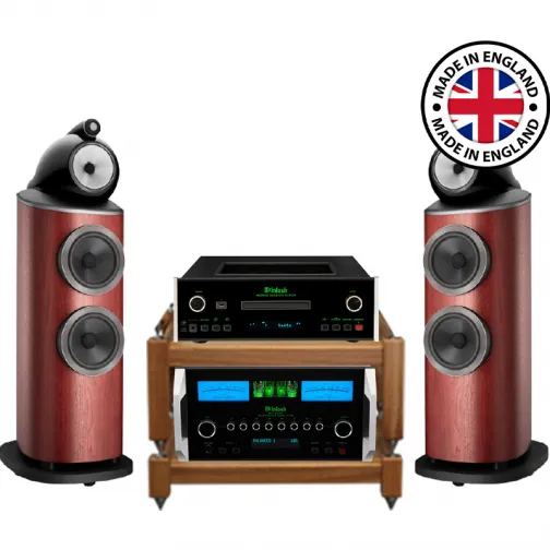 Dàn nghe nhạc Hi-end 34 (B&W 802 D4+ MCIntosh MA12000+ SACD/CD MCIntosh MCD600)