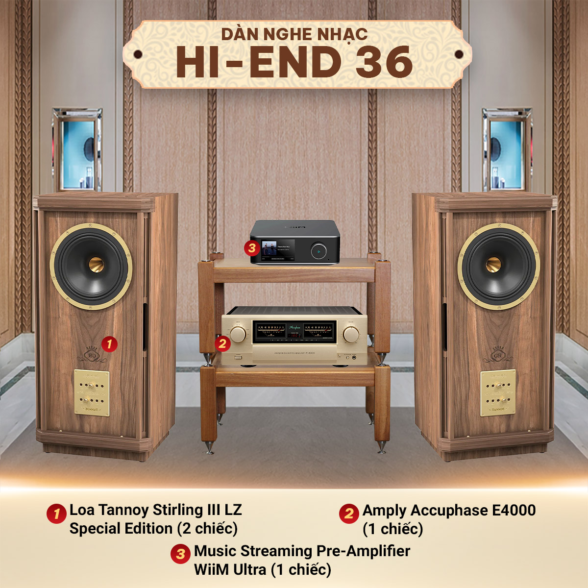 Dàn nghe nhạc Hi-end 36