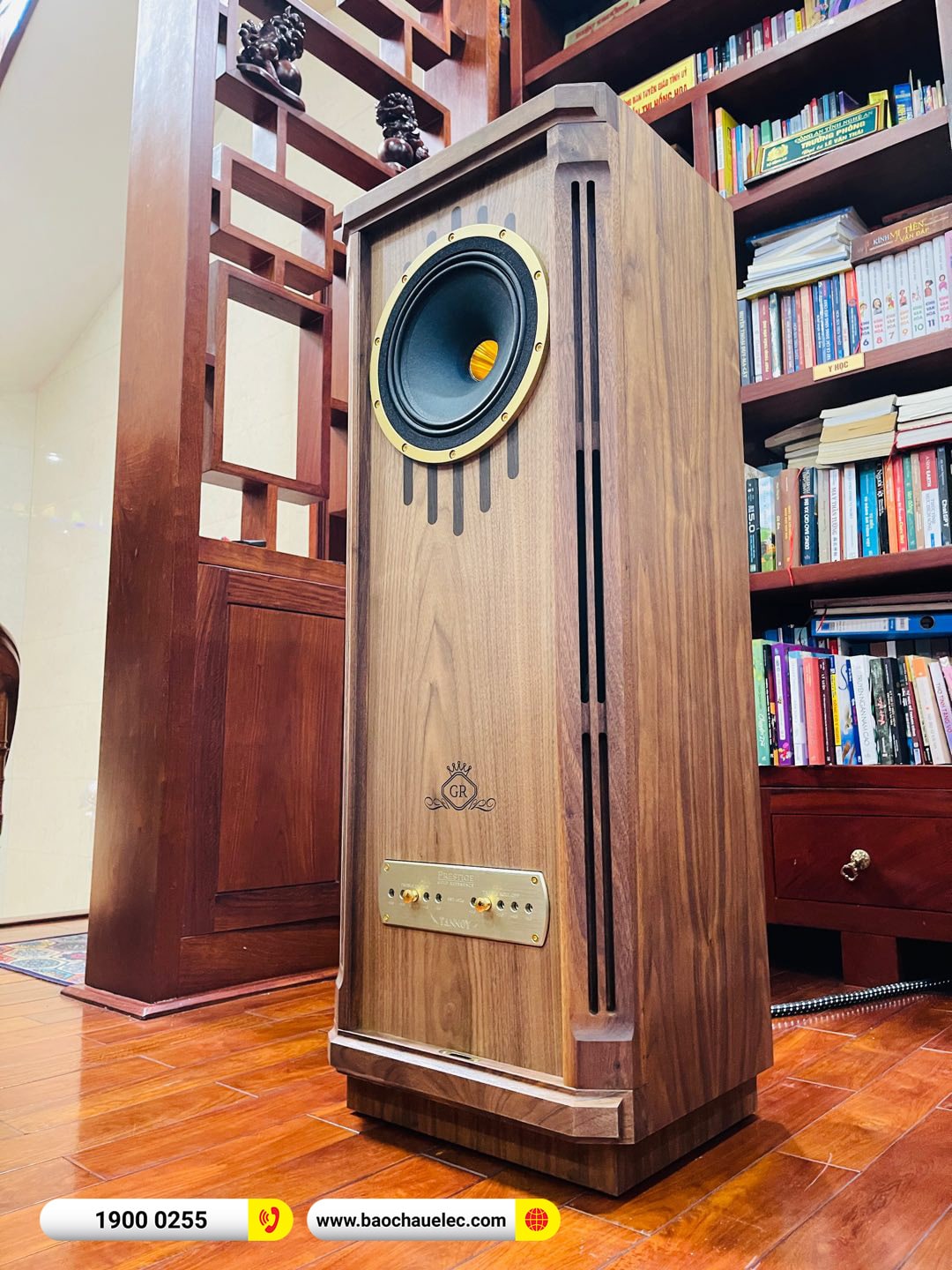 Lắp đặt dàn nghe nhạc Hi-end Tannoy hơn 500tr cho khách hàng tại Nghệ An 