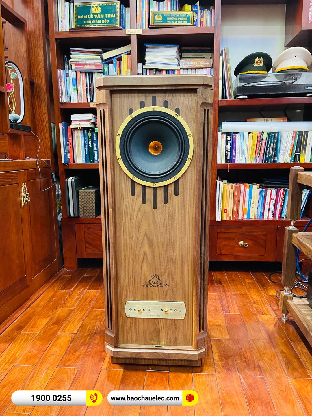 Lắp đặt dàn nghe nhạc Hi-end Tannoy hơn 500tr cho khách hàng tại Nghệ An 