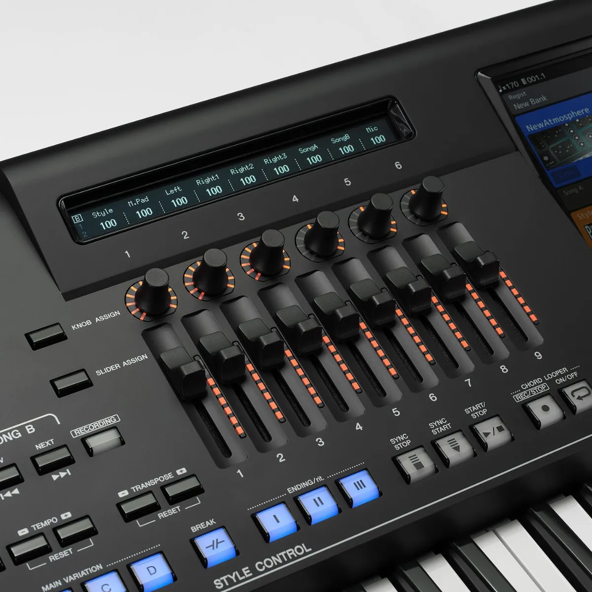 Đàn Organ Yamaha Genos2 - Hình 5
