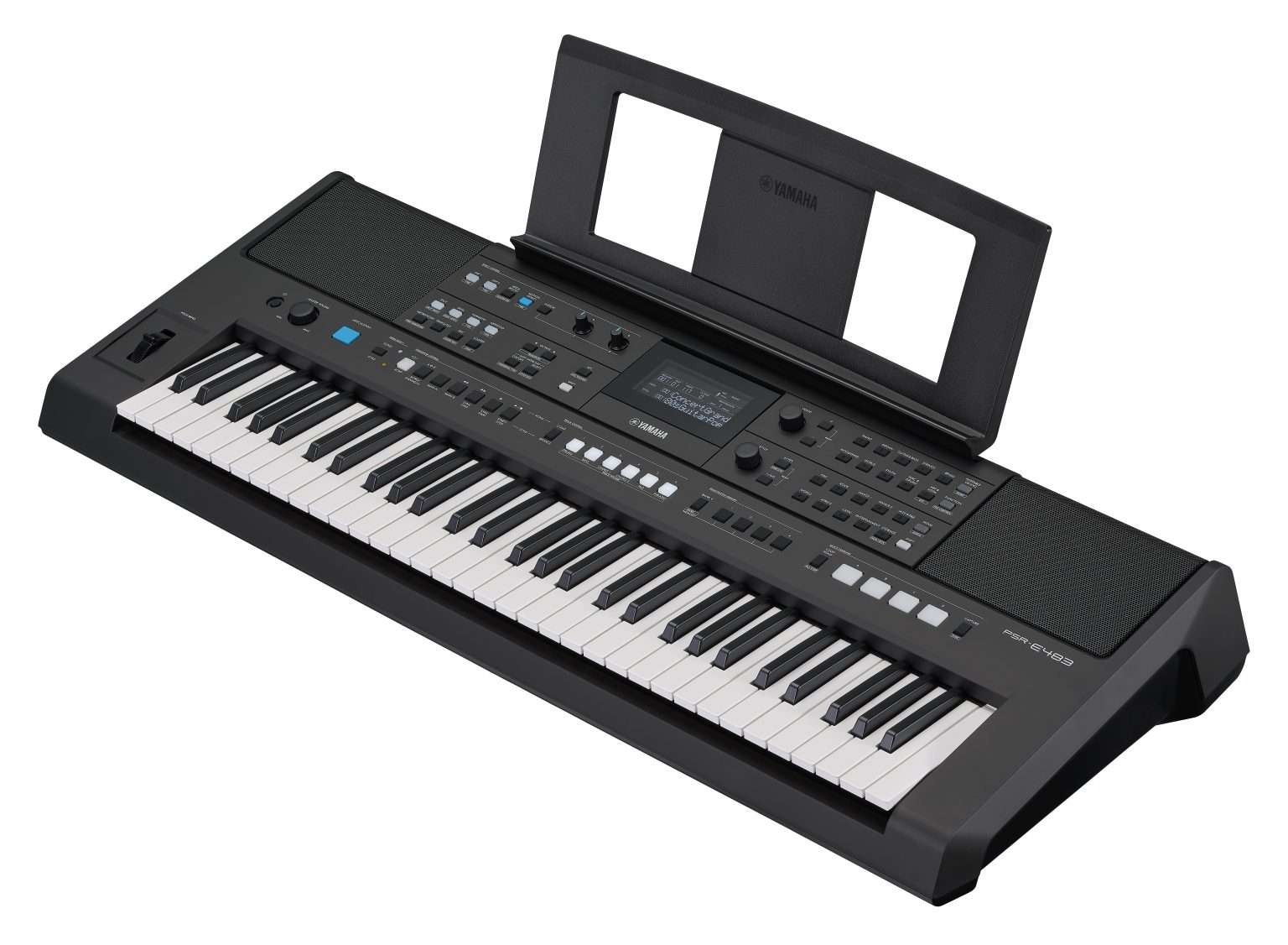 Đ&agrave;n Organ Yamaha PSR-E483