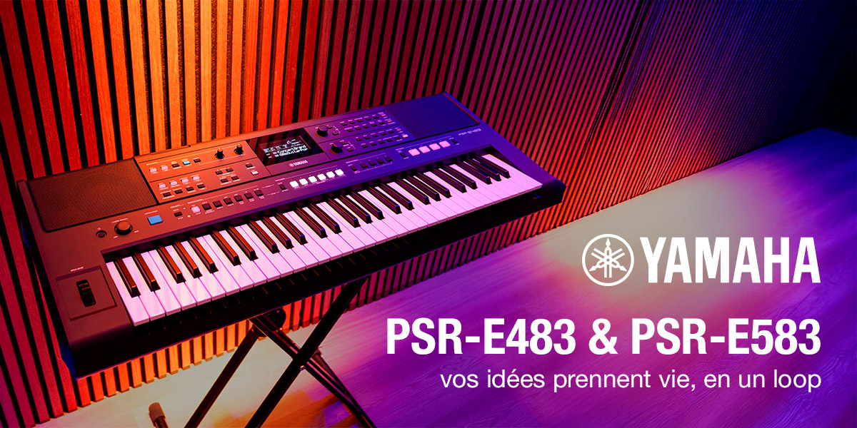 Đ&agrave;n Organ Yamaha PSR-E583